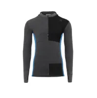 Aclima Men's WarmWool Hoodsweater with Zip