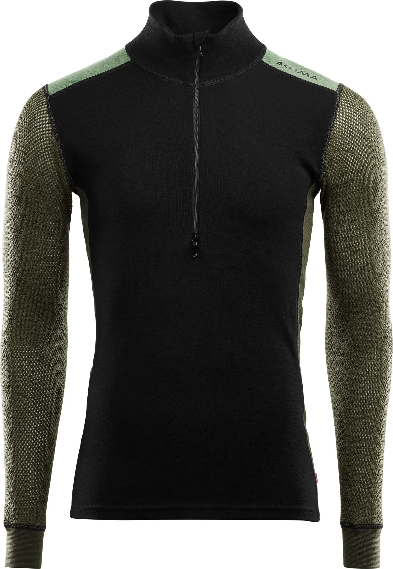 Aclima Men's WoolNet Hybrid Mockneck Aclima Men's WoolNet Hybrid Mockneck