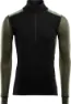 Aclima Men's WoolNet Hybrid Mockneck