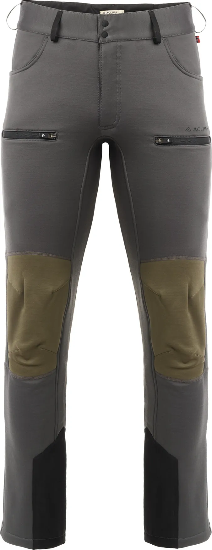 Aclima Men's WoolShell Pant, Gray Pinstripe / Tarmac Aclima Men's WoolShell Pant, Gray Pinstripe / Tarmac