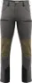 Aclima Men's WoolShell Pant, Gray Pinstripe / Tarmac