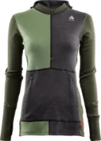 Aclima WarmWool Hoodsweater with Zip Woman