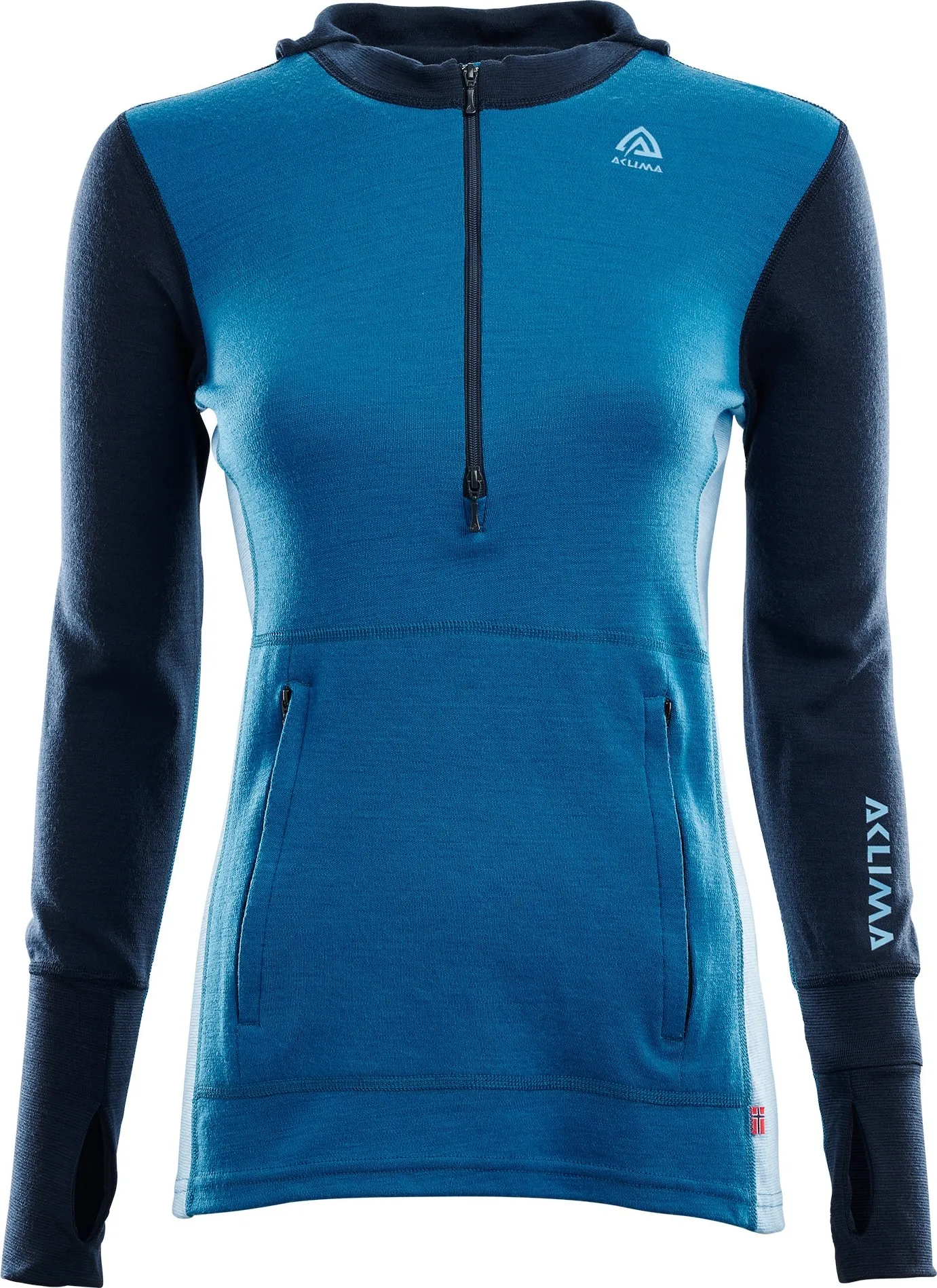 Aclima WarmWool Hoodsweater with Zip Woman Aclima WarmWool Hoodsweater with Zip Woman