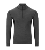 Aclima WarmWool Mock Neck with Zip Man Aclima WarmWool Mock Neck with Zip Man