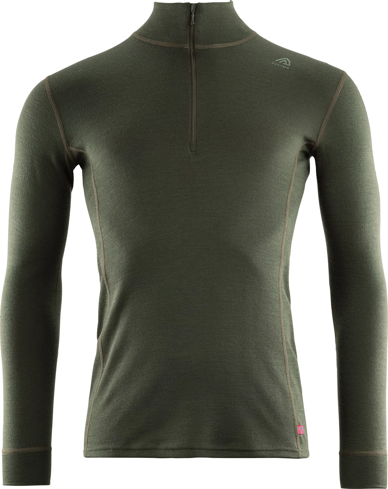 Aclima WarmWool Mock Neck with Zip Man Aclima WarmWool Mock Neck with Zip Man
