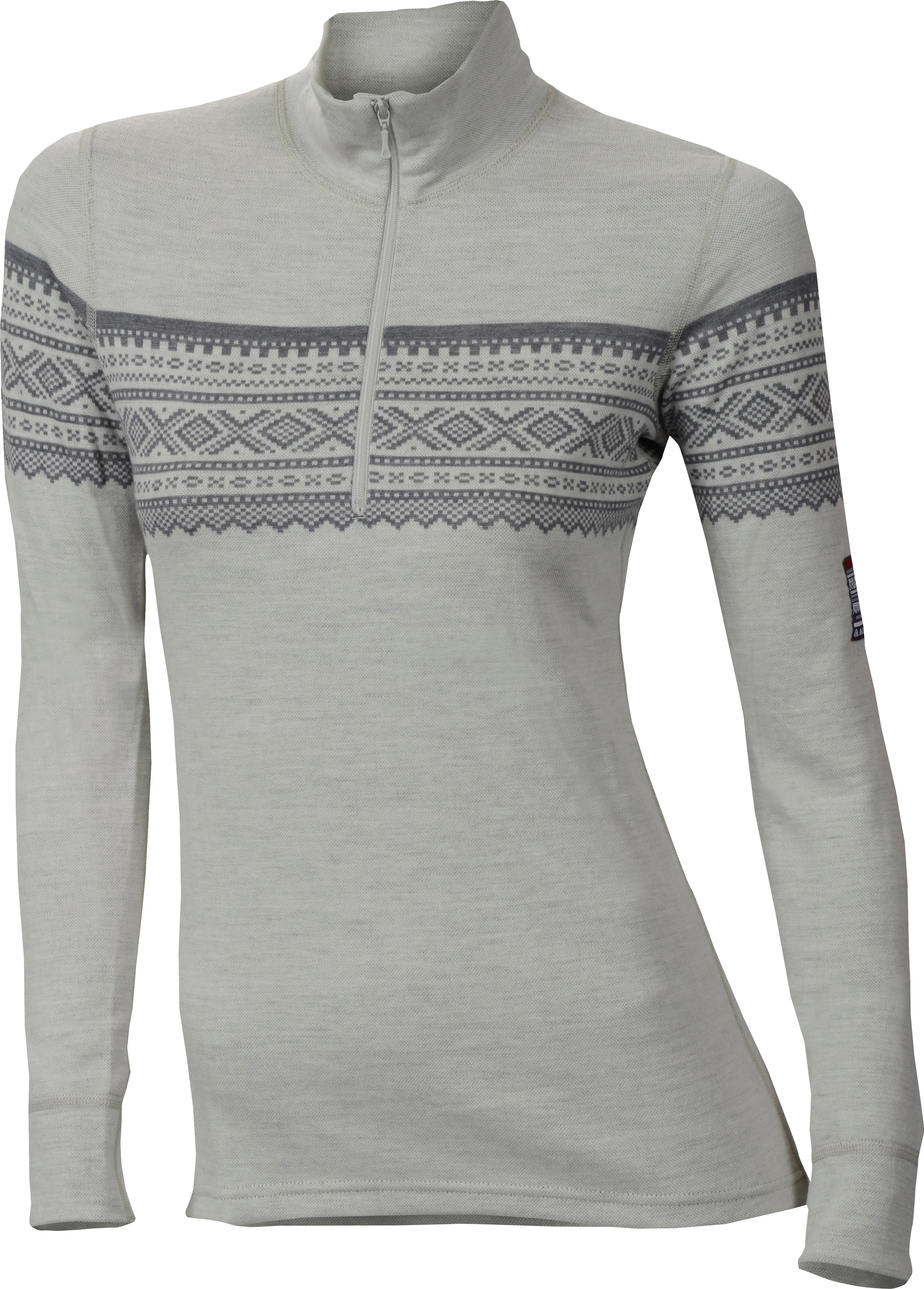 Aclima Women's DesignWool Marius Mockneck Aclima Women's DesignWool Marius Mockneck
