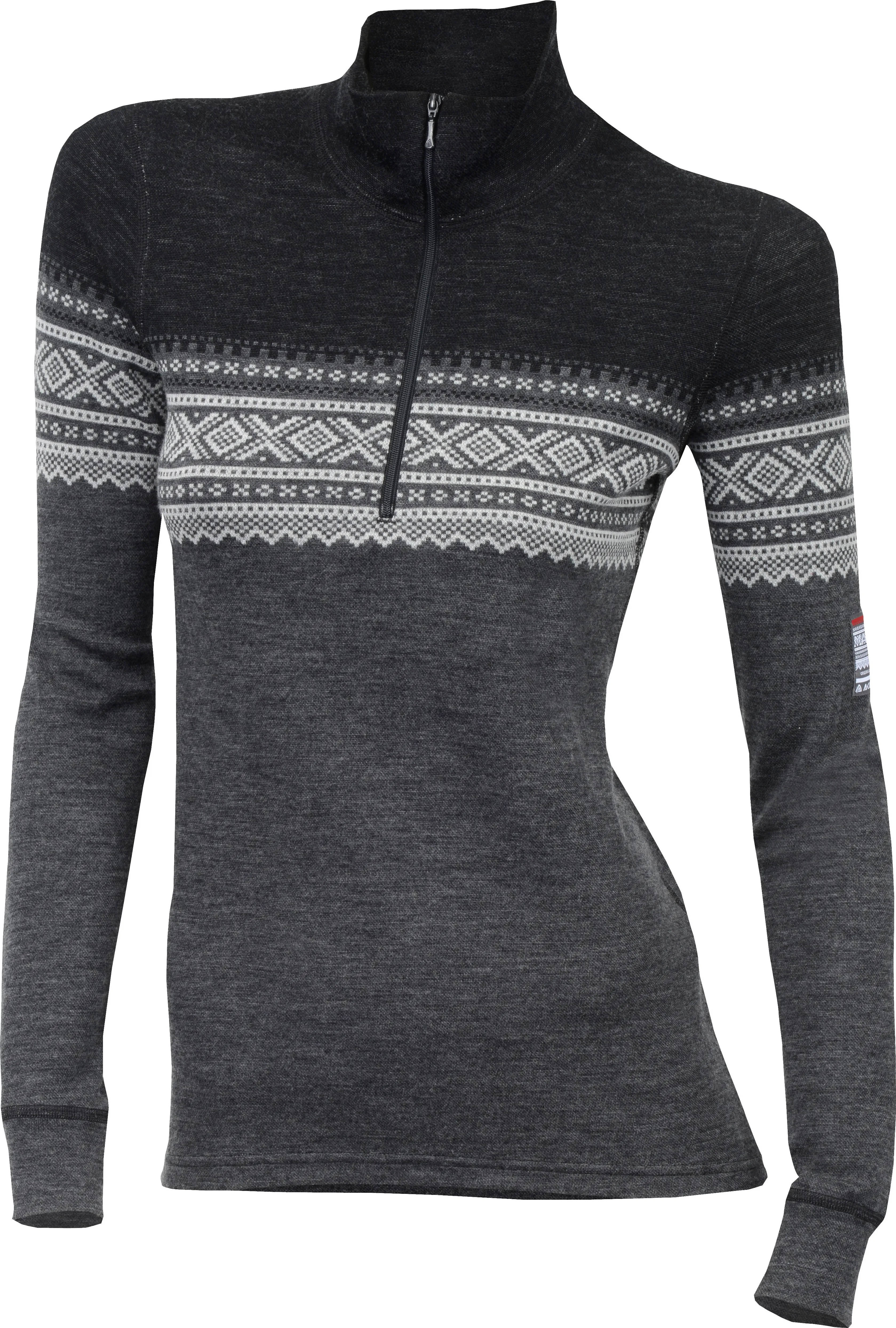 Aclima Women's DesignWool Marius Mockneck