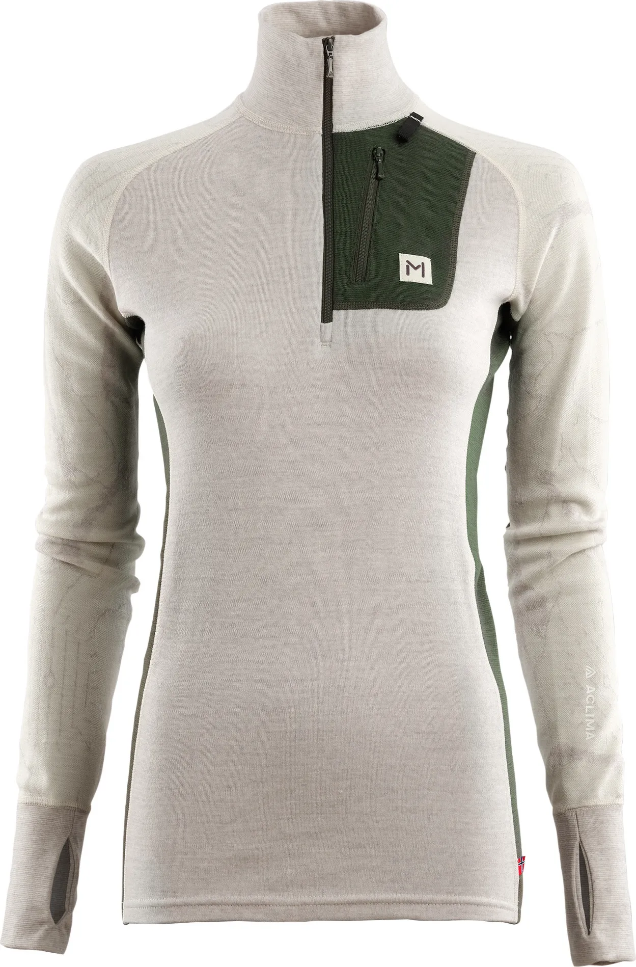 Aclima Women's Lars Monsen Femunden Polo