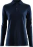 Aclima Women's LeisureWool Pique Shirt Long Sleeve