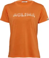 Aclima Women's LightWool 140 Classic Tee Logo Aclima Women's LightWool 140 Classic Tee Logo