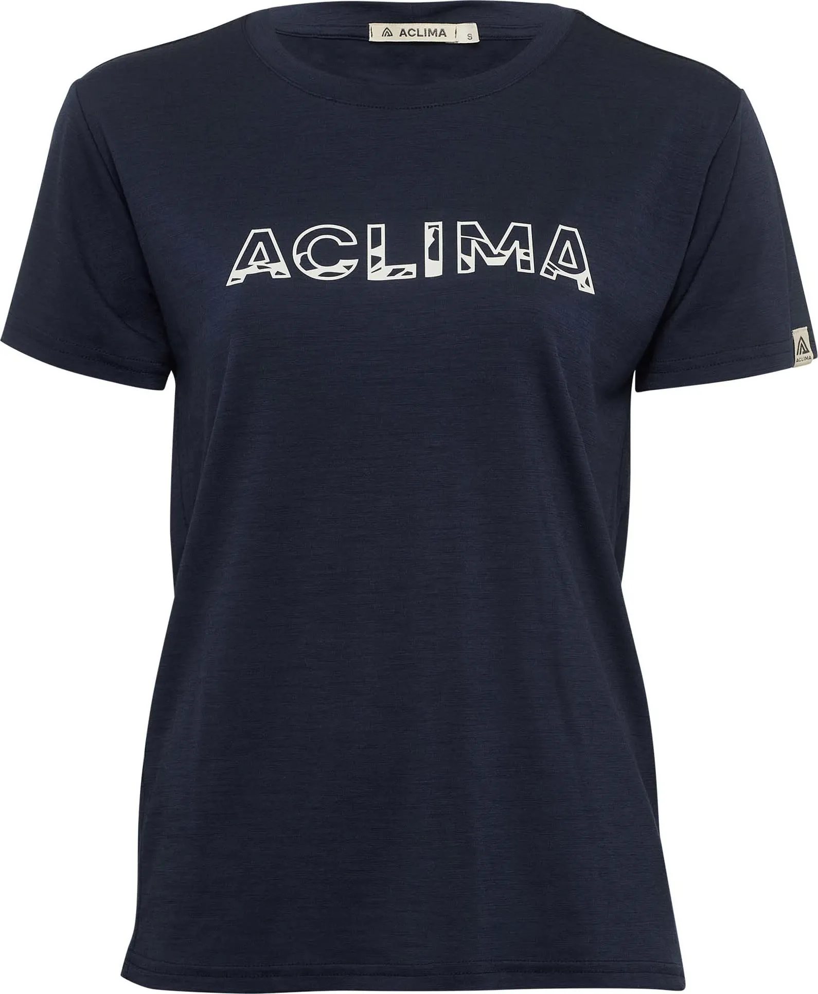 Aclima Women's LightWool 140 Classic Tee Logo