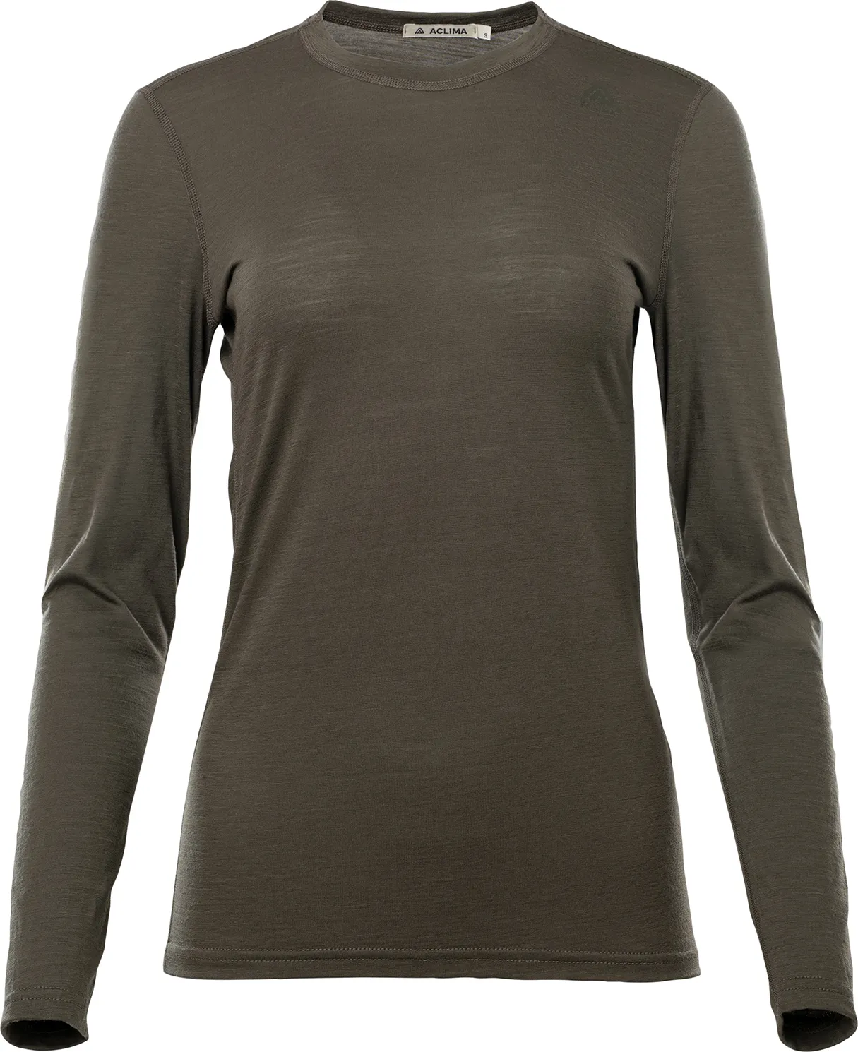 Aclima Women's LightWool Undershirt Long Sleeve