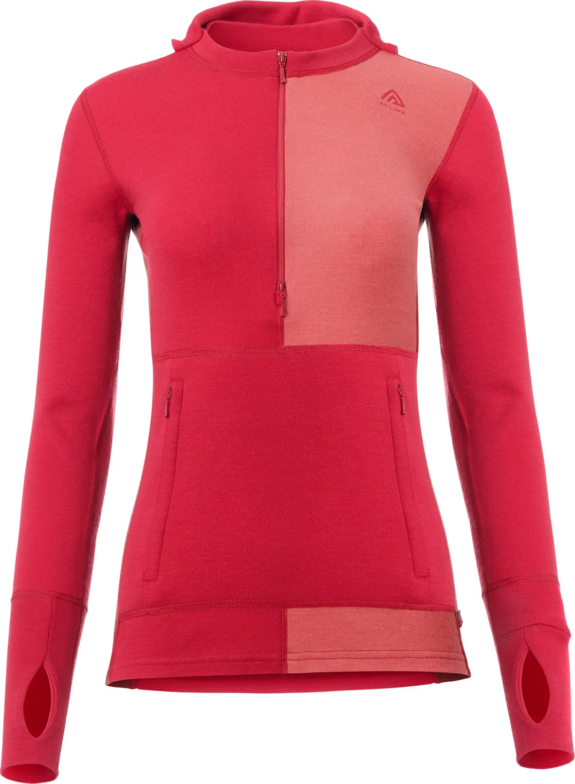 Aclima Women's WarmWool Hoodsweater with Zip
