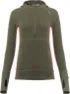Aclima Women's WarmWool Hoodsweater with Zip