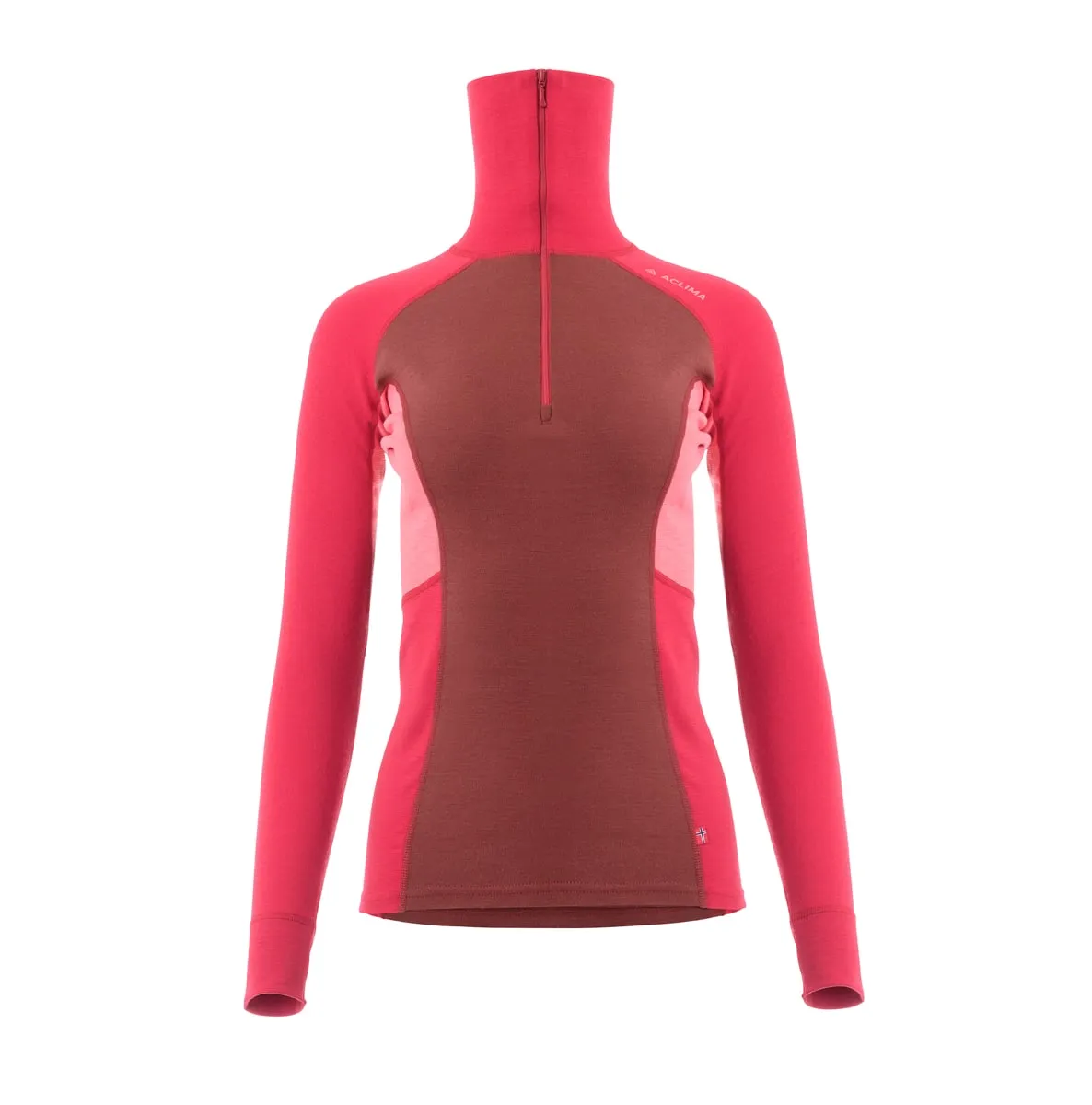 Aclima Women's WarmWool Polo