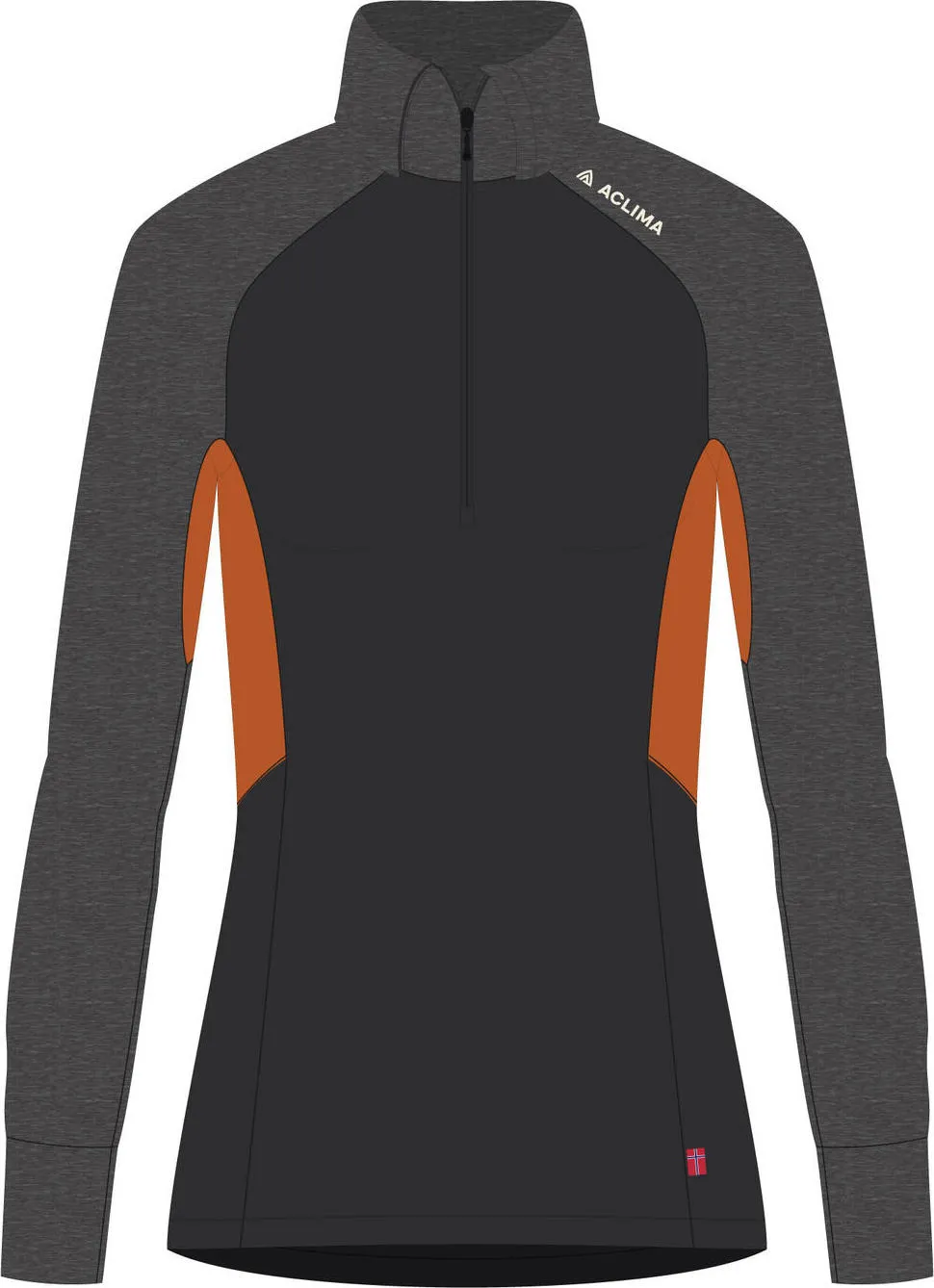 Aclima Women's WarmWool Polo Aclima Women's WarmWool Polo