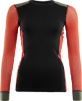 Aclima Women's WoolNet Hybrid Crew Neck Aclima Women's WoolNet Hybrid Crew Neck