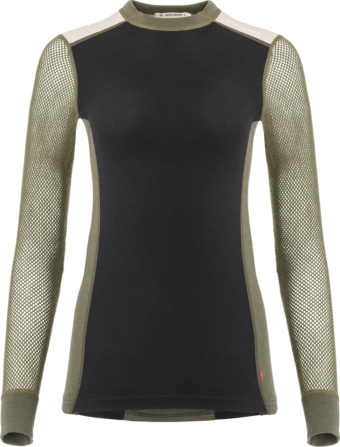 Aclima Women's WoolNet Hybrid Crew Neck Aclima Women's WoolNet Hybrid Crew Neck