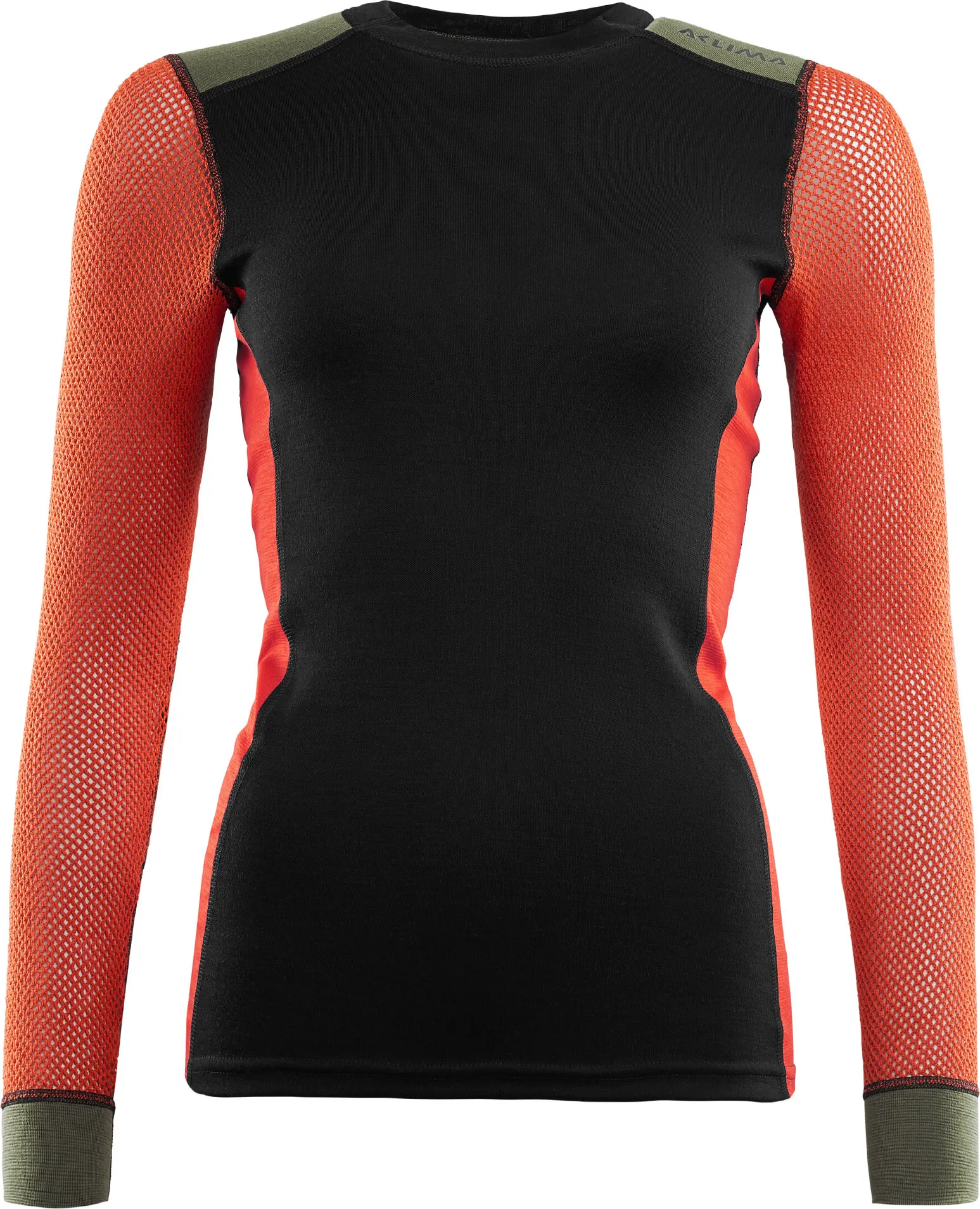 Aclima Women's WoolNet Hybrid Crew Neck Aclima Women's WoolNet Hybrid Crew Neck