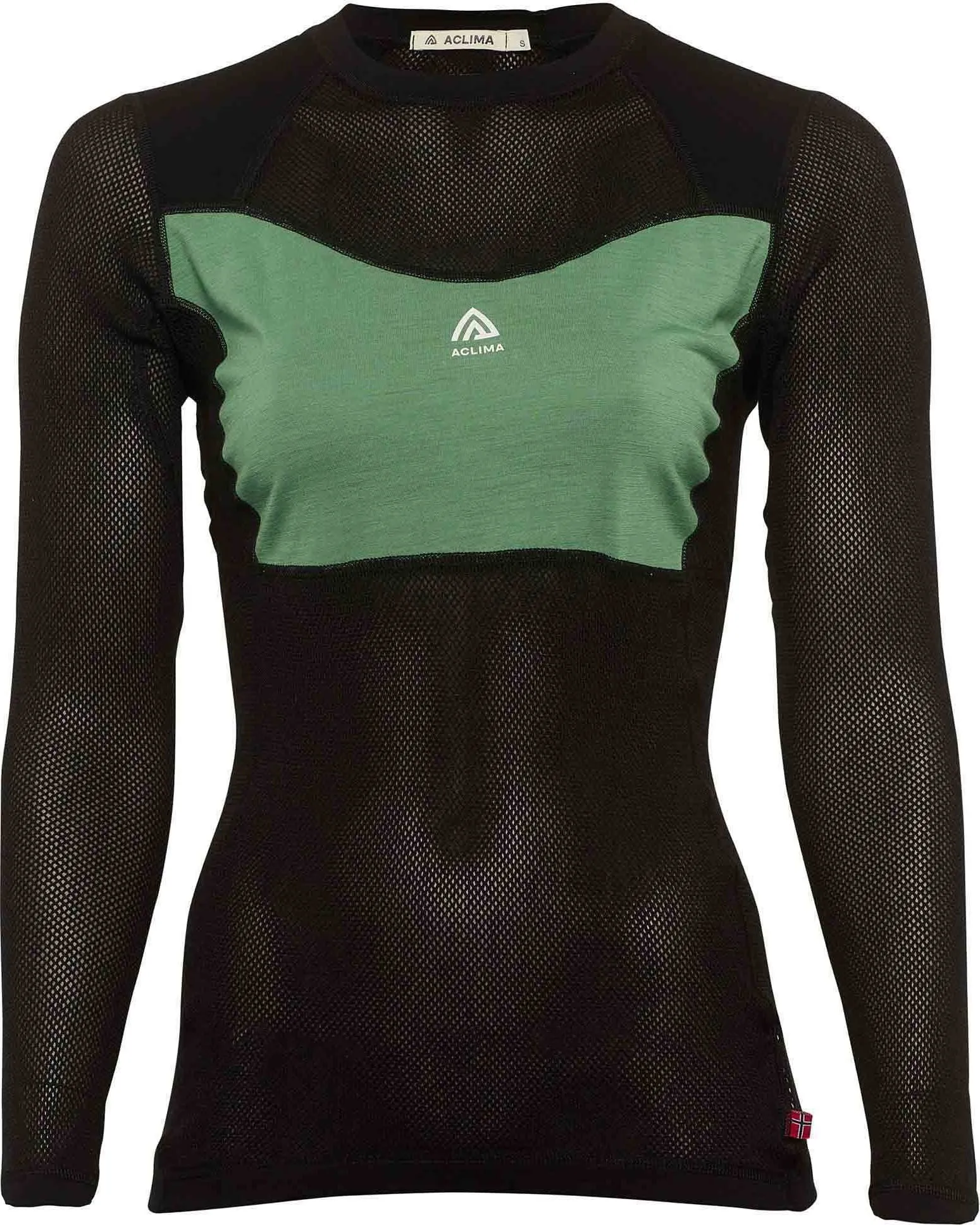 Aclima Women's WoolNet Light Crewneck