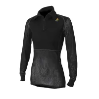 Aclima WoolNet Polo With Zip Woman Aclima WoolNet Polo With Zip Woman
