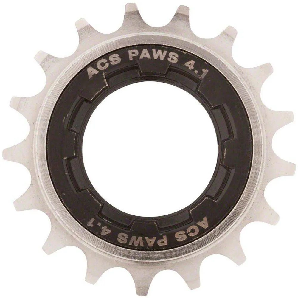 ACS Paws 4.1 Freilauf Kugghjul, Nickel, 22t
