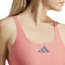 adidas 3 Bar Logo Baddräkt female, Preloved scarlet / legend ink