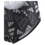adidas 3 Bar Logo Graphic Baddräkt female, Black / wonsil, 7-8Y