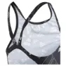adidas 3 Bar Logo Graphic Baddräkt female, Black / wonsil, 7-8Y