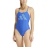 adidas 3 Bar Logo Print Baddräkt female, Team royal blue / white