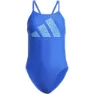 adidas 3 Bar Logo Print Baddräkt female, Team royal blue / white