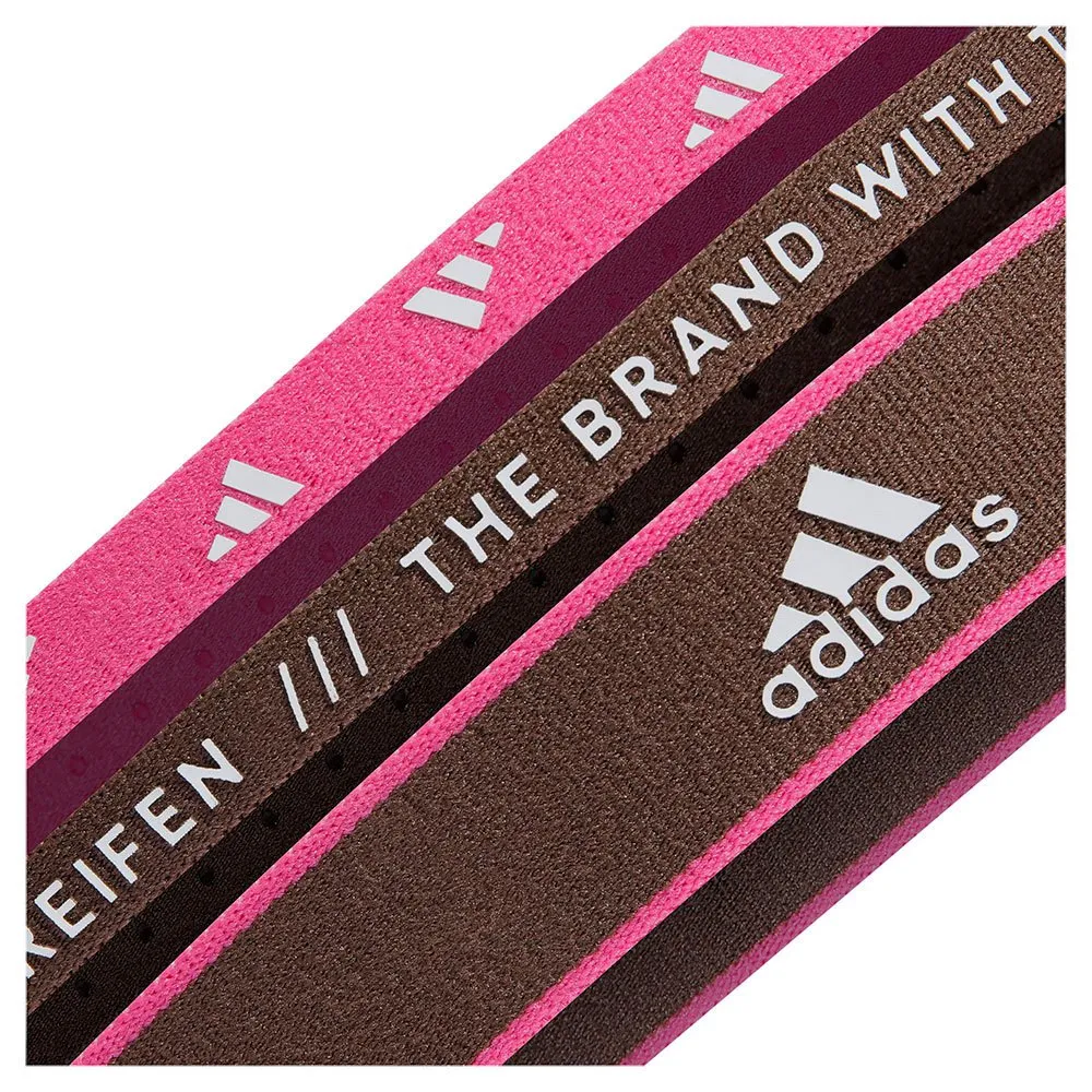adidas 3 Pp New Hårband male, Earstr / prefuc / white