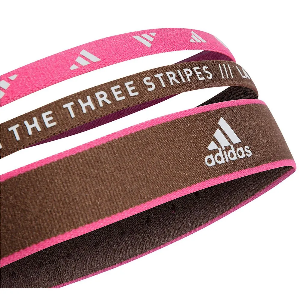adidas 3 Pp New Hårband male, Earstr / prefuc / white
