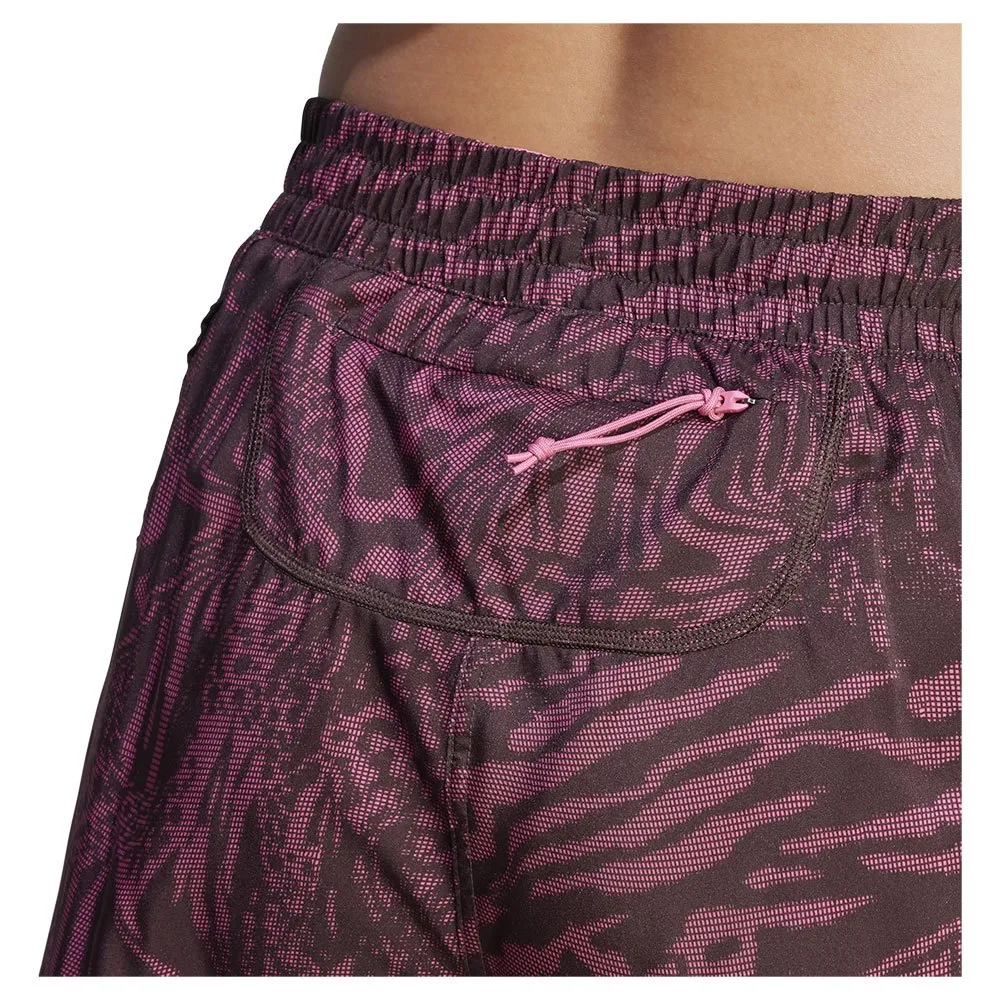 adidas 3 Stripes Aop 4´´ Shorts female adidas 3 Stripes Aop 4´´ Shorts female