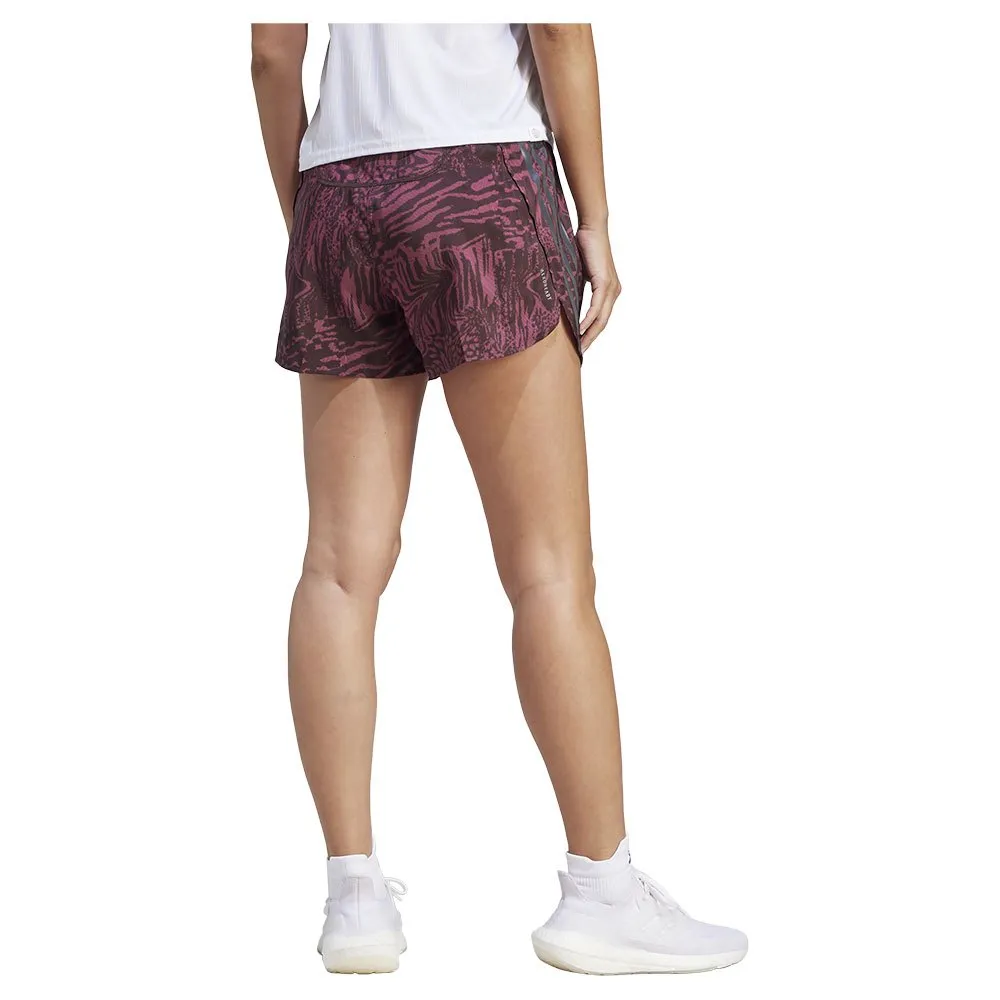 adidas 3 Stripes Aop 4´´ Shorts female adidas 3 Stripes Aop 4´´ Shorts female