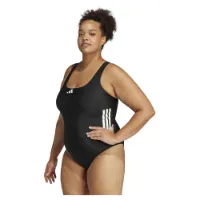 adidas 3 Stripes C Back Plus Baddräkt female adidas 3 Stripes C Back Plus Baddräkt female