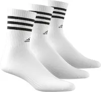 adidas 3-Stripes Cushioned Sportswear Crew Socks 3-Pairs adidas 3-Stripes Cushioned Sportswear Crew Socks 3-Pairs
