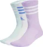 adidas 3-Stripes Cushioned Sportswear Crew Socks 3-Pairs