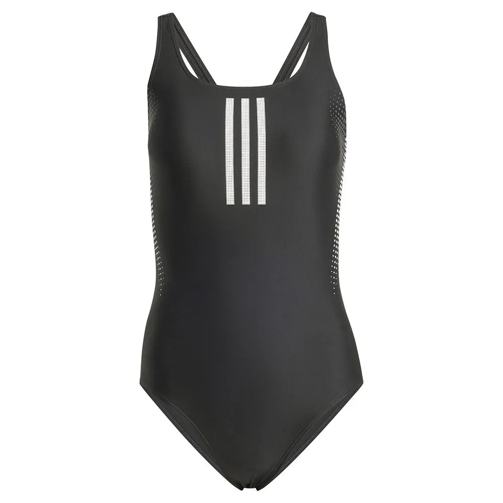 adidas 3 Stripes Graphic Baddräkt female adidas 3 Stripes Graphic Baddräkt female