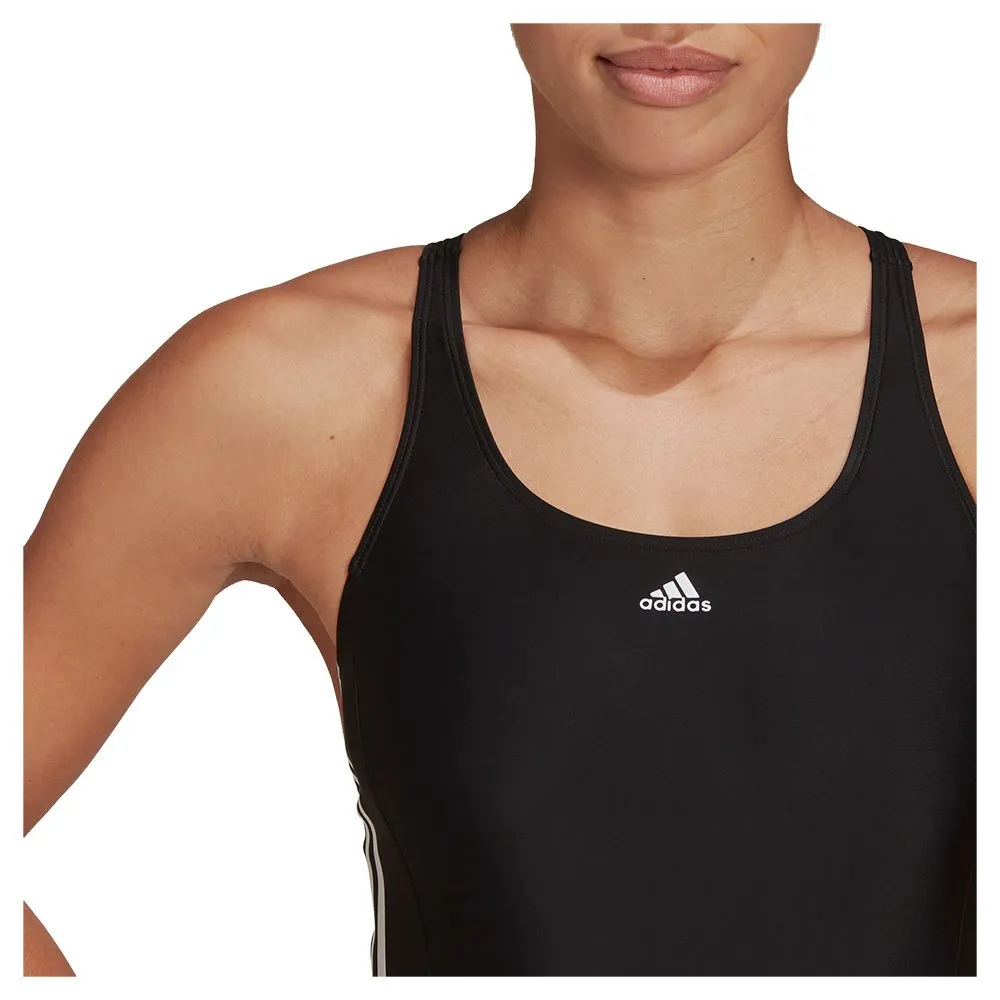 adidas 3 Stripes Mid Baddräkt female adidas 3 Stripes Mid Baddräkt female
