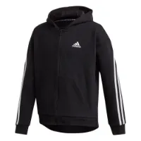 adidas 3 Stripes Sweatshirt Med Dragkedja adidas 3 Stripes Sweatshirt Med Dragkedja
