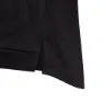 adidas 3 Stripes Sweatshirt Med Dragkedja, Black / white, 5-6Y