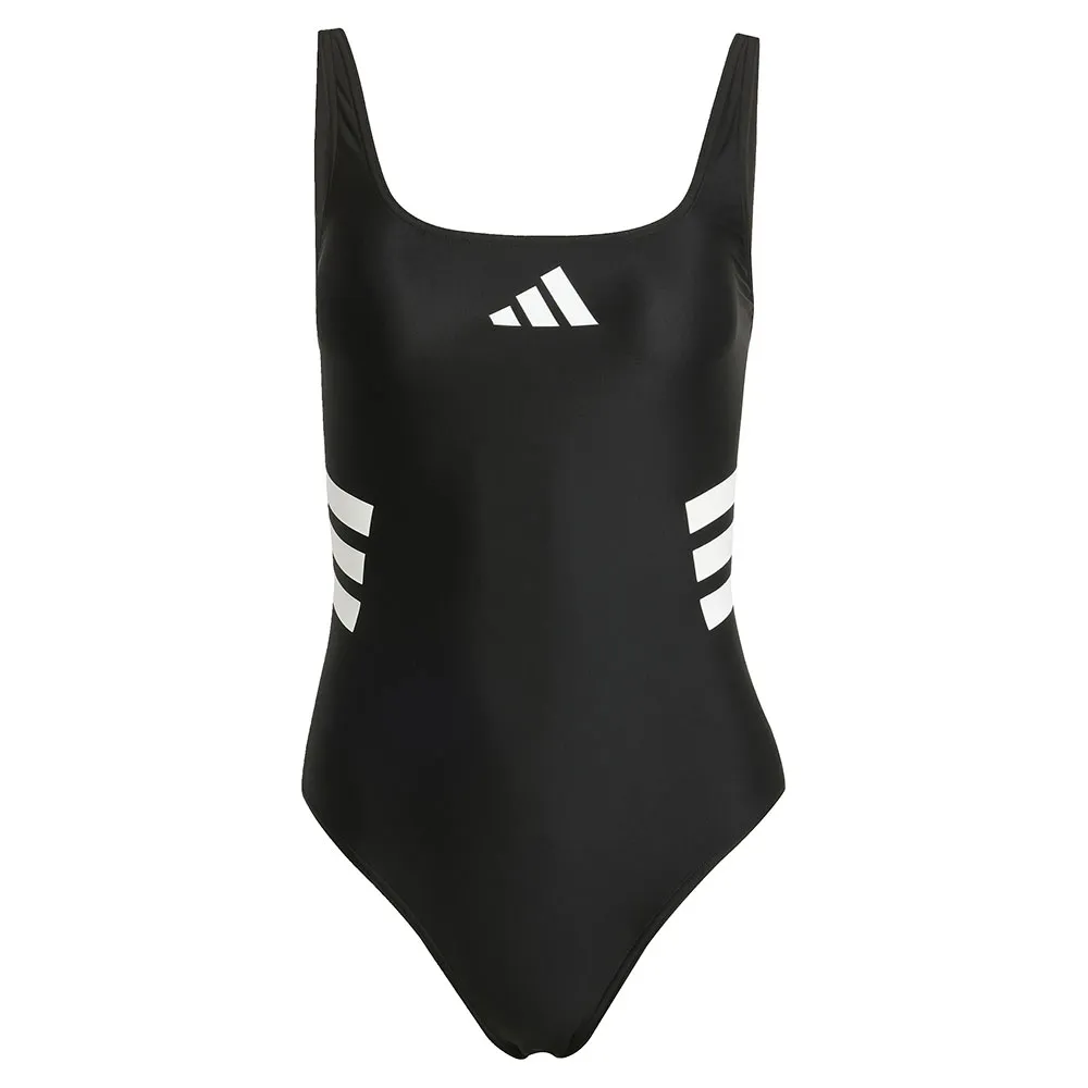 adidas 3 Stripes U Back Baddräkt female adidas 3 Stripes U Back Baddräkt female