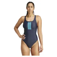 adidas 3 Stripes V Back Baddräkt female adidas 3 Stripes V Back Baddräkt female