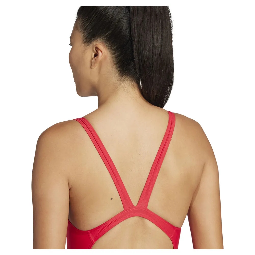 adidas 3 Stripes V Back Baddräkt female adidas 3 Stripes V Back Baddräkt female