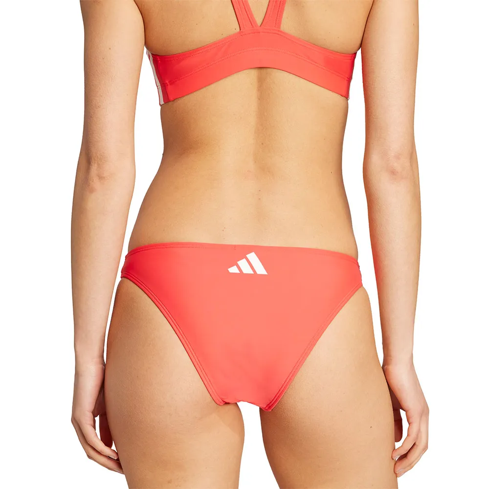 adidas 3 Stripes V-back Bikini female adidas 3 Stripes V-back Bikini female