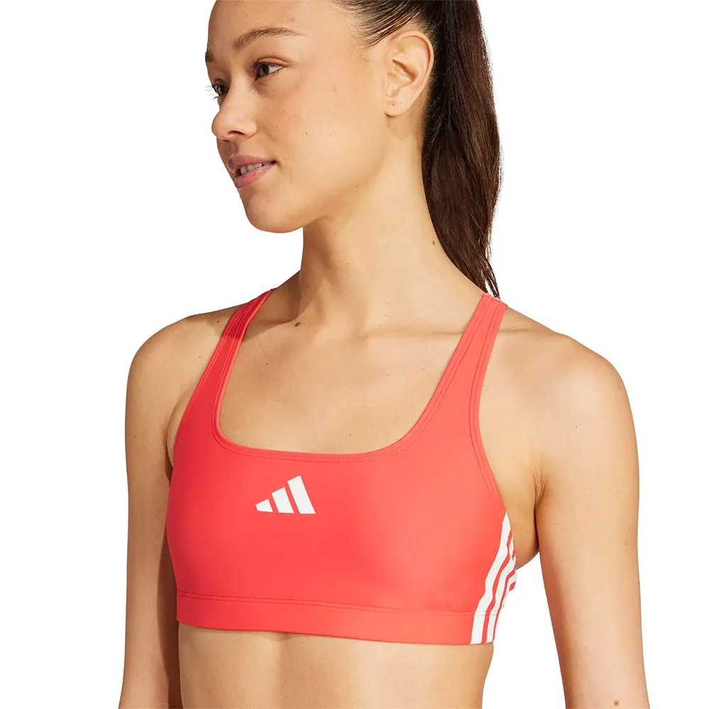 adidas 3 Stripes V-back Bikini female adidas 3 Stripes V-back Bikini female
