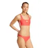 adidas 3 Stripes V-back Bikini female