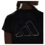 adidas 3b Aop T-shirt Med Korta ärmar female, Black / white