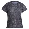 adidas 3b Aop T-shirt Med Korta ärmar female, Black / white